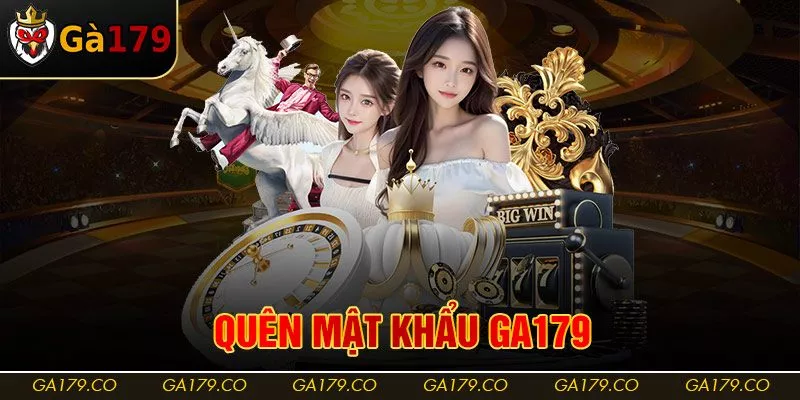 quên mật khẩu Ga179