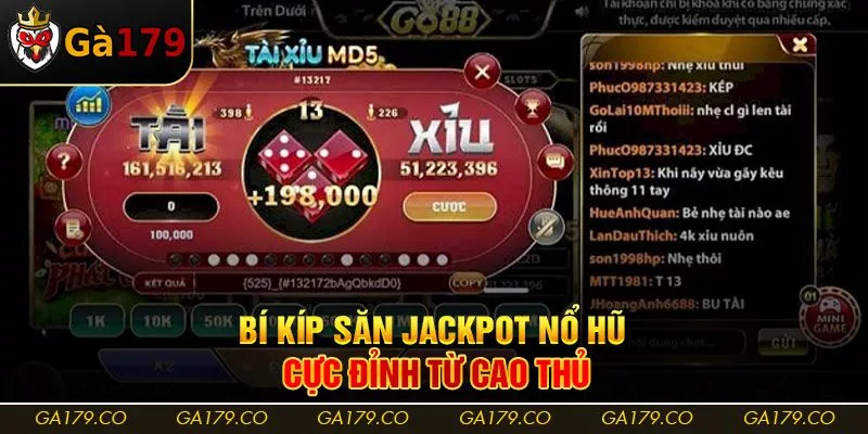 Bí kíp săn jackpot nổ hũ cực đỉnh từ cao thủ Bí kíp săn jackpot nổ hũ cực đỉnh từ cao thủ