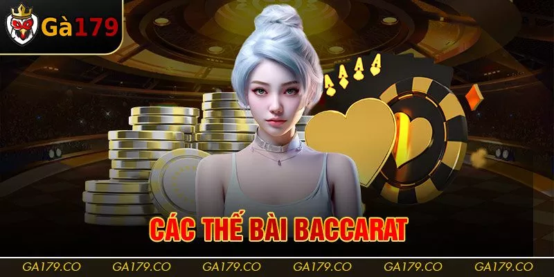 Thế Bài Baccarat