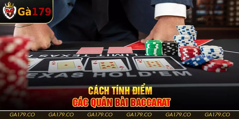 Cách tính điểm các quân bài Baccarat Cách tính điểm các quân bài Baccarat
