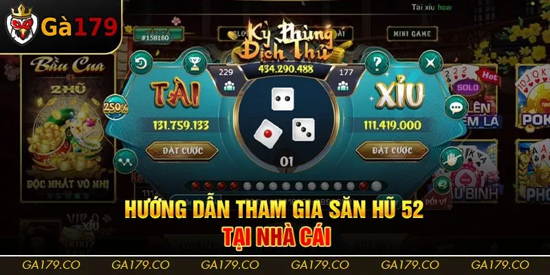 Hướng dẫn tham gia săn hũ 52 tại nhà cái Hướng dẫn tham gia săn hũ 52 tại nhà cái