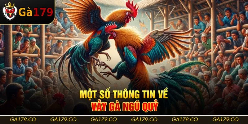 Một số thông tin về vảy gà ngũ quỷ