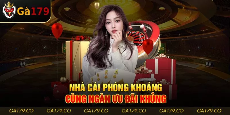 Nhà cái phóng khoáng cùng ngàn ưu đãi khủng Nhà cái phóng khoáng cùng ngàn ưu đãi khủng